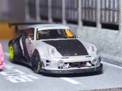 DCM 1/64 RWB 964 エクストリーム・モディファイド・グレー