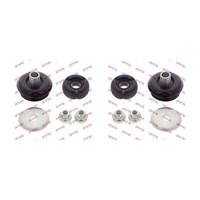 2X KYB FederbeinstüTzlager Hinten FüR Toyota Avensis Station Wagon T25 1.8 2.2
