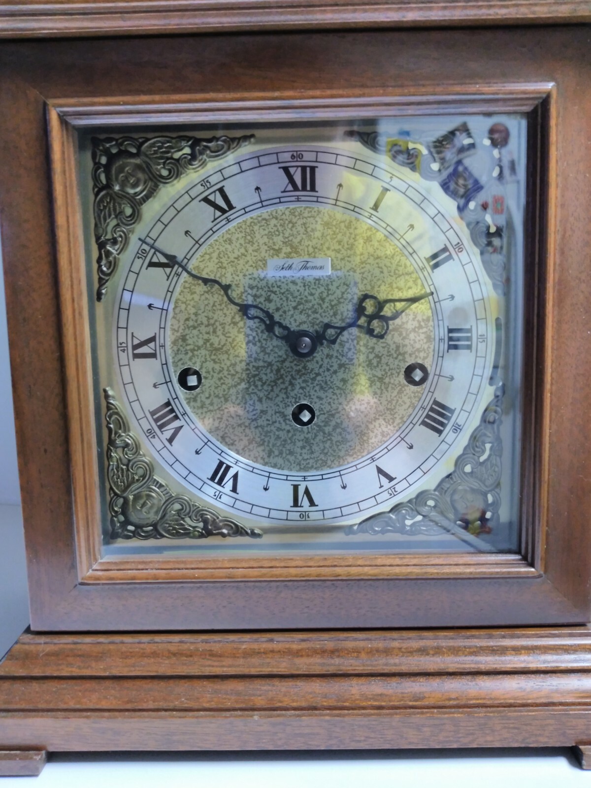 1970s SETH THOMAS LEGACY3W Model 8 Day MANTLE CLOCK w Chime Runs eBay