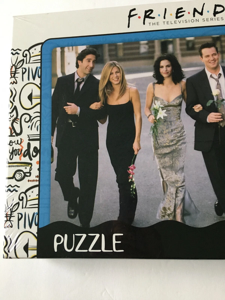 Top Trump 2020 Friends The Television Series 1000 PCs Jigsaw Puzzle