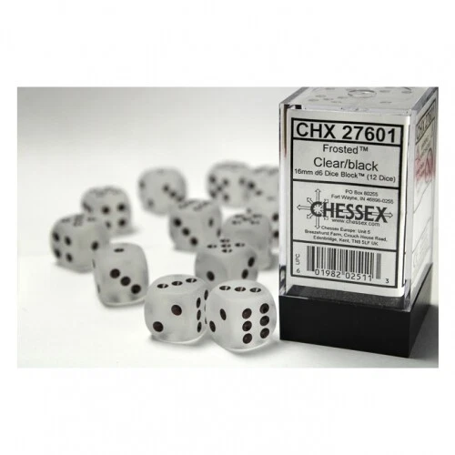 Set Di 12 Dadi Da Gioco Rotondi 16 Mm In Acrilico - Segnalini Più/Meno Per Giochi Da Tavolo, GDR E Giochi Di Carte