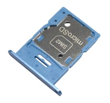 OEM SAMSUNG GALAXY A15 5G SM-A156U REPLACEMENT BLUE DUAL SIM CARD HOLDER TRAY