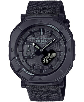 Casio × White Mountaineering Pro Trek PRJ-B001WM-1JR Black Casio × White Mountaineering Pro Trek PRJ-B001WM-1JR Black