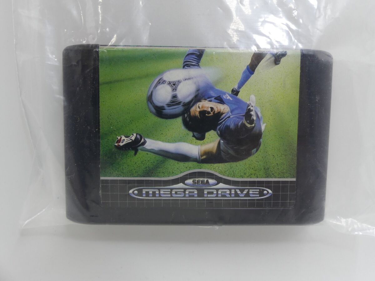 Sega Mega Drive World Championship Soccer PAL Cartridge