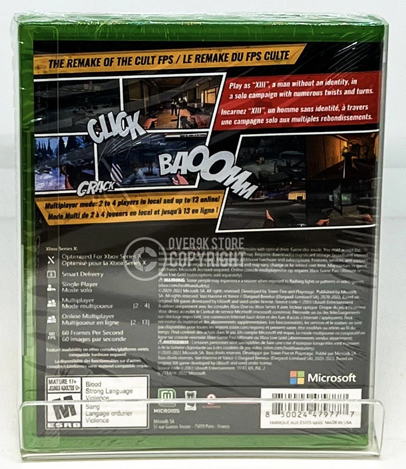 XIII - Xbox One | Xbox Series X - Totalmente Nuevo | Sellado de fábrica Foto 2 de 4