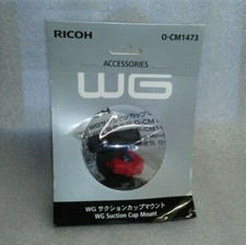 New Sealed Ricoh O-CM1473 WG Suction Cup Mount for WG-Series Cameras