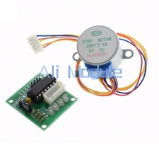 2pcs 5V ULN2003 Stepper Motor+Driver Board 4-Phase 5 Line in 1 Kit