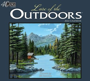 LANG Lure of The Outdoors 2022 Wall Calendar w | eBay