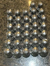 32 F250 F350 Super Duty Stainless Factory OEM Wheel Lug Nuts 14x1.50 HCPZ-1012-B