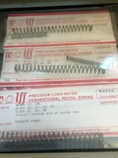 WOLFF Glock 17 20 21 22 24 34 35 Recoil Springs reduced full & extra power