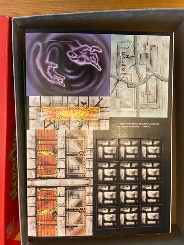 HEROQUEST PACK - KELLAR'S KEEP / UNBENUTZT - UNPUNCHED GAME - VINTAGE 1991 — - NEU - Bild 5 von 5