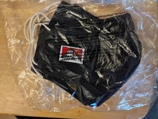 Ben Davis Mask Black One Size Fits Most! Unisex Gorilla 🦍