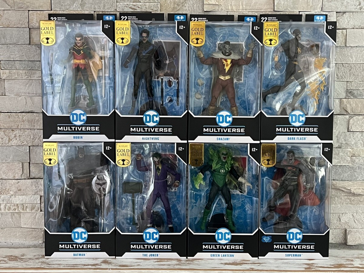 DC Multiverse McFarlane DC vs Vampires Complete Set action figure