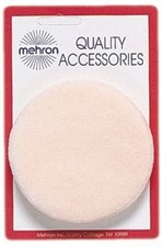 Powder Puff - Mehron - Theatrical Makeup Tool