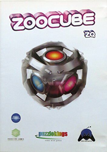 ZooCube ZQ - Jeu 3TVG The pas cher courrier gratuit rapide - Photo 1/1