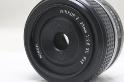 Nikon NIKKOR Z Special Edition SE 28mm F/2.8 Prime Lens No Caps