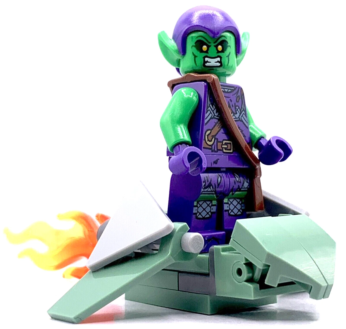 Spiderman lego clearance green goblin