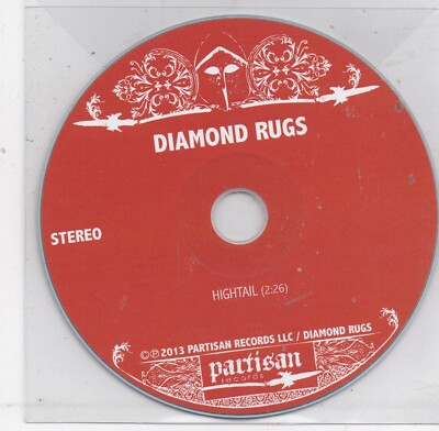 Diamond Rugs-Hightail Promo cd single