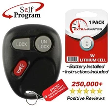 For 2001 2002 Chevrolet Suburban 1500 2500 Car Remote Keyless Entry Key Fob