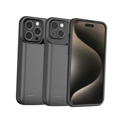 JCK Battery Case for iPhone 15 Plus/iPhone 15 Pro Max, 6.7 inch, Upgraded Slim 
