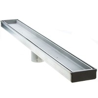 Luxe Linear Drains 40ti 40 Tile Insert Linear Shower Drain on sale Luxe Linear Drains 40ti 40 Tile Insert Linear Shower Drain on sale