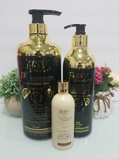 3in1 Easy Glow Glutathion Drip H-C Whitening Body Wash 1000ml  Lotion  Serum