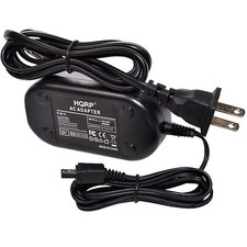 HQRP AC Adapter for JVC Everio GZ-MS130AU GZ-MS130AUS GZ-MS130B GZ-MS130BUS