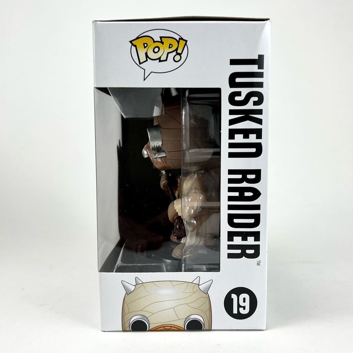 FunkoPop！19 TASKEN RAIDER タスケン レーダー Amazon.com: Funko POP Star Wars: Tusken Raider Action Figure