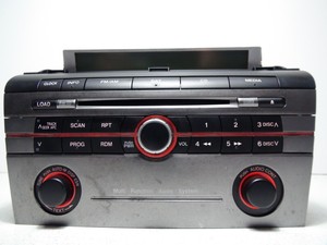 Mazda 3 Audio System Bose