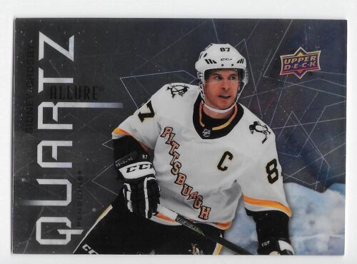 21/22 UPPER DECK ALLURE QUARTZ Hockey (#AQAM-AQST) U-Pick From List - Picture 10 of 12
