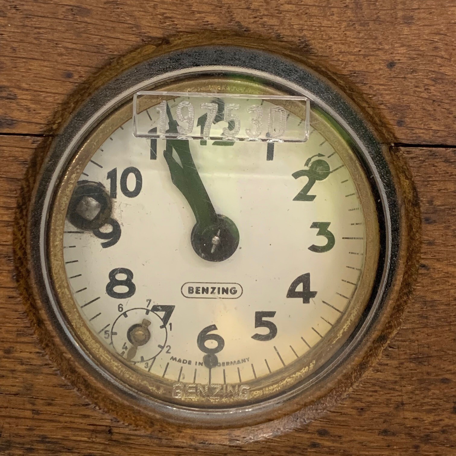 Benzing Racing Pigeon Clock, Nice Condition eBay