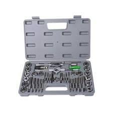 Kit 40 filiere machi e femmina per filettatura filiera in valigetta