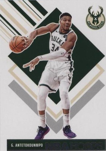 2024-25 Panini NBA Hoops Giannis Antetokounmpo Milwaukee Bucks