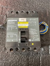 Square D FHL3600015M1386, 150A, 600V, SHUNT Trip 24V  AUX, Molded Case Switch-