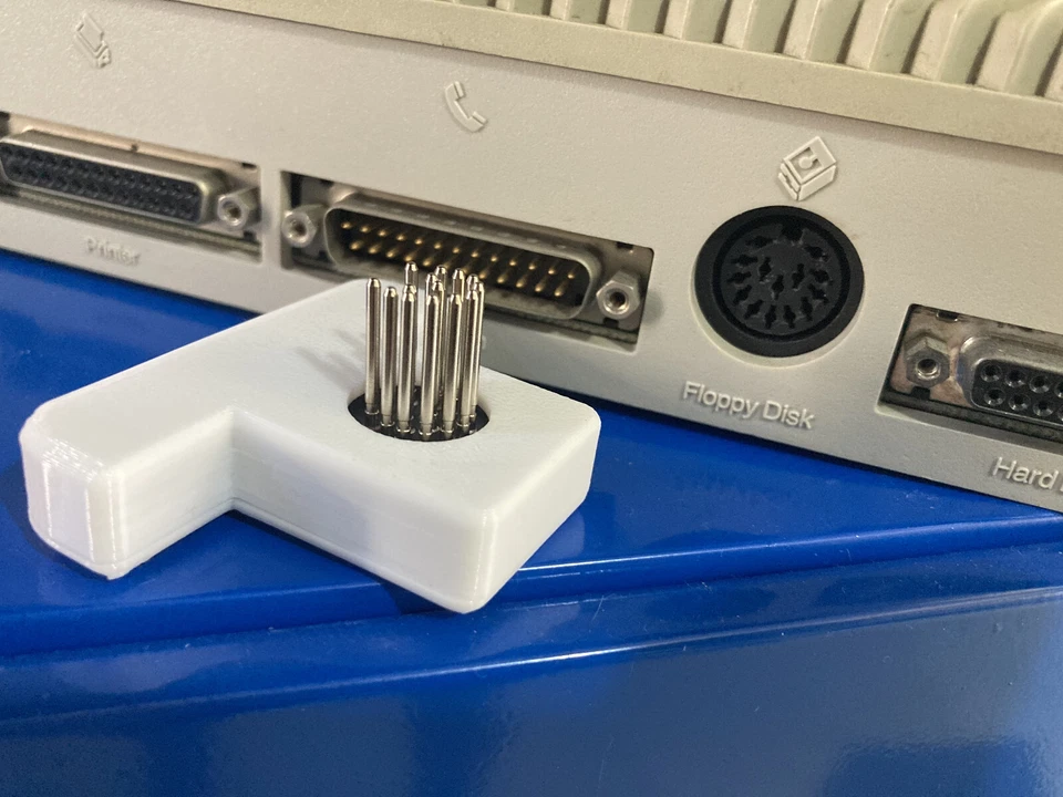 Atari ST STFM STE 520 1040 Externes Diskettenlaufwerk Adapter Komplettset für Gotek