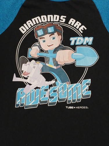 Boys Youth Size Small 6/8 Lot of 3 Long Sleeve T Shirts ~ Columbia Tube Heroes - Picture 14 of 16