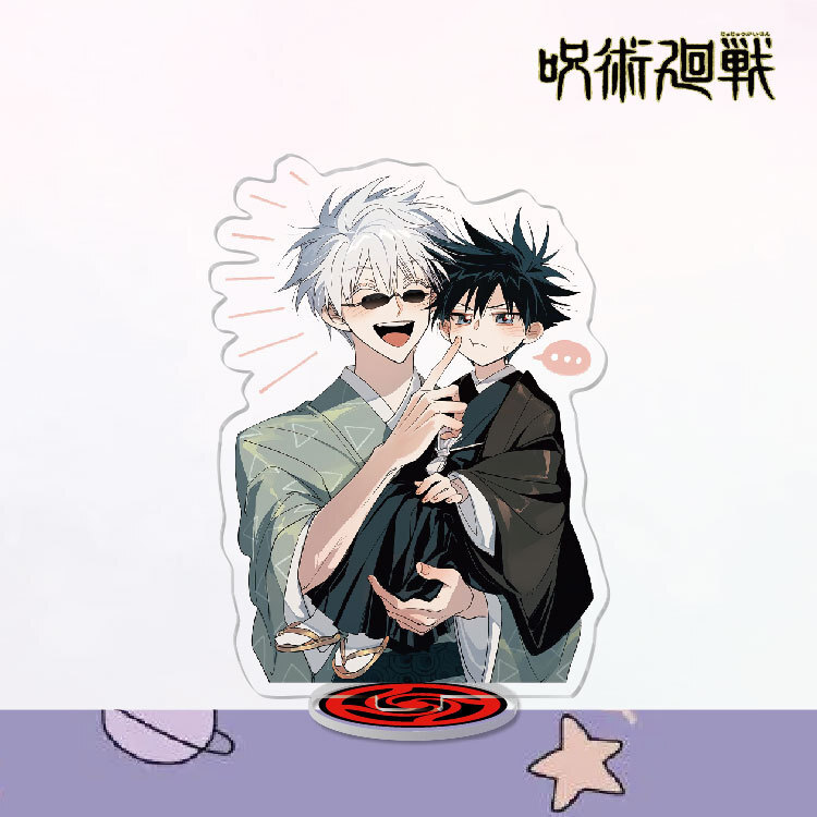 Mini Anime-Figuren Aus Acryl – Gojo Satoru & Andere, 8 Cm, Desktop-Deko