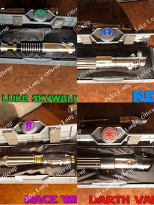 all legacy lightsabers