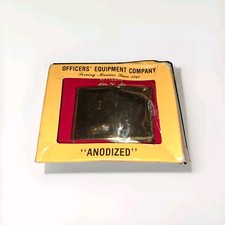 Officer's Equipment Company Anodized Brass Uniform Belt Buckle in Box US MARINES