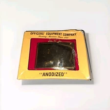 Officer's Equipment Company Anodized Brass Uniform Belt Buckle in Box US MARINES