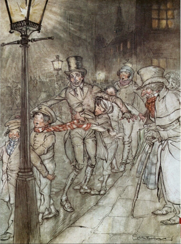 A Christmas Carol - Dickens - Arthur Rackham - Deluxe Limited Edition NEW SEALED - Image 3 of 4