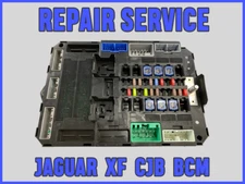 JAGUAR XF 2013-2015 DX23-14B476-XX BCM CJB KEY NOT FOUND REPAIR SERVICE