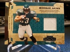 2005 Honors RYAN MOATS Rookie Gems JERSEY PATCH Philadelphia Eagles #'d 153/750