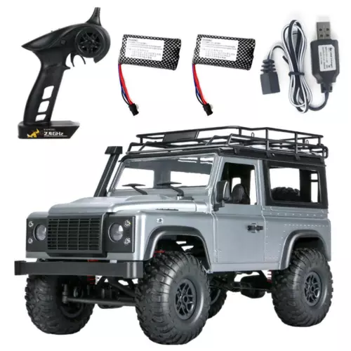 MN99S 2.4G 1:12 Scale 4WD Crawler RC Car Off Road Vehicle RTR SUV Truck Kids Toy - Picture 1 of 23