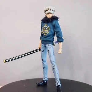 1/12 Custom Wired Coat Sweater For 6'' SHF ONE PIECE Trafalgar Law（No Figure）