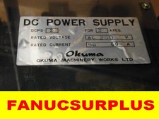Okuma DC Power Supply Dcps-2 for 3 Axes for sale online | eBay