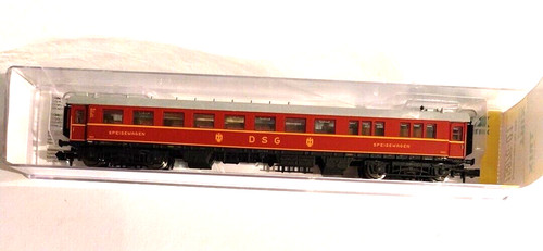 Trix 15876-01 Speisewagen aus 15876 Wagen- Set DSG, DB, Ep. III, Spur N | Zustand: Neu