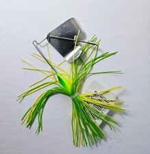 (Lot of 24) Strike King Promo Buzz Bait 1/4 oz Chart/Lime Draws Fish to Surface!