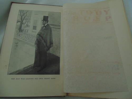 The Toy Shop 1908 A Story of Abraham Lincoln 1st ed Hardcover Antique Book - Picture 4 of 7