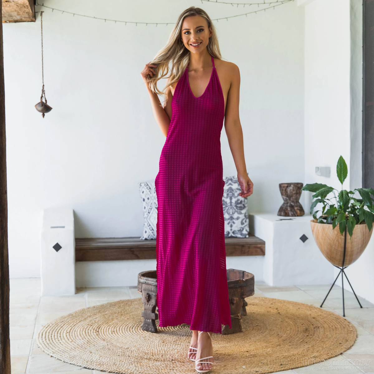 sachin and babi light blue dress Blush Dress - Fit and Flare Dress - Party Dress main image 0